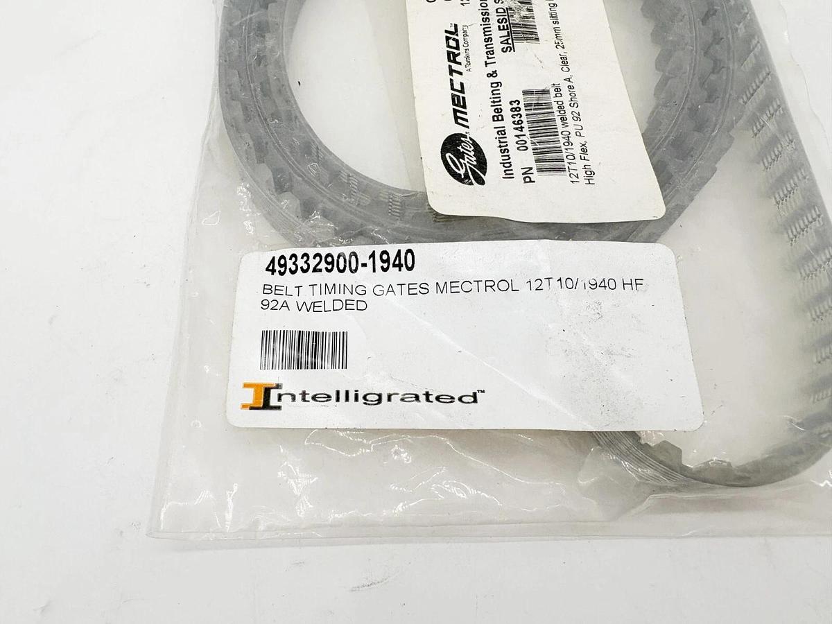 New Gates Mectrol 12T10/1940 Industrial Timing Belt High Flex PU92 49332900-1940