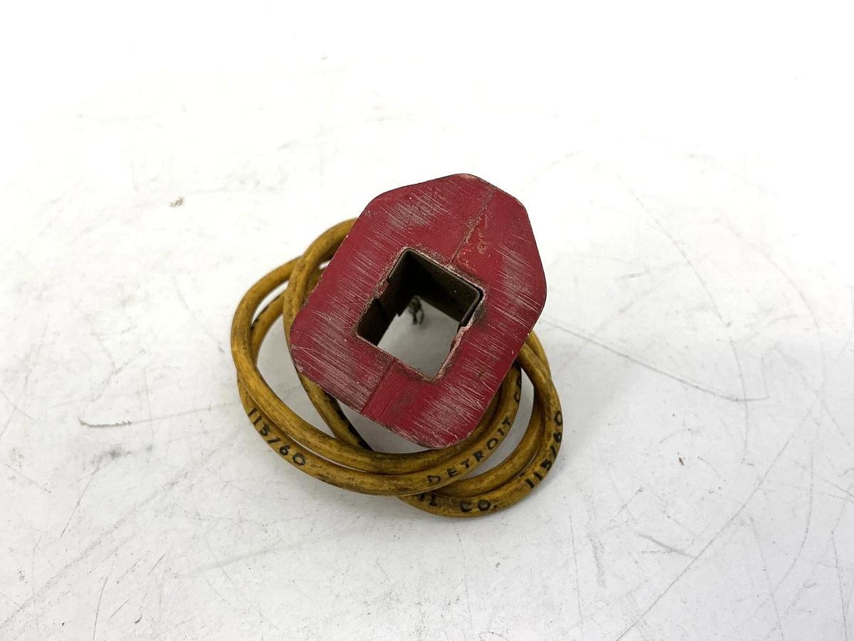 Used Lot of 3 Detroit Coil 9-313MS Coil 2-Wire 115/60 115VAC 60HZ