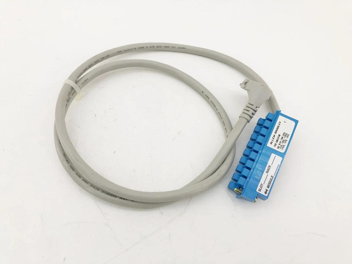 New Allen-Bradley 1492-CABLE010B Pre-Wired Cable For 1746 I/O Module - No Box