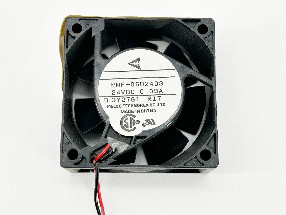 New Lot of 2 MMF-06D24DS Cooling Fan 24VDC 0.09A