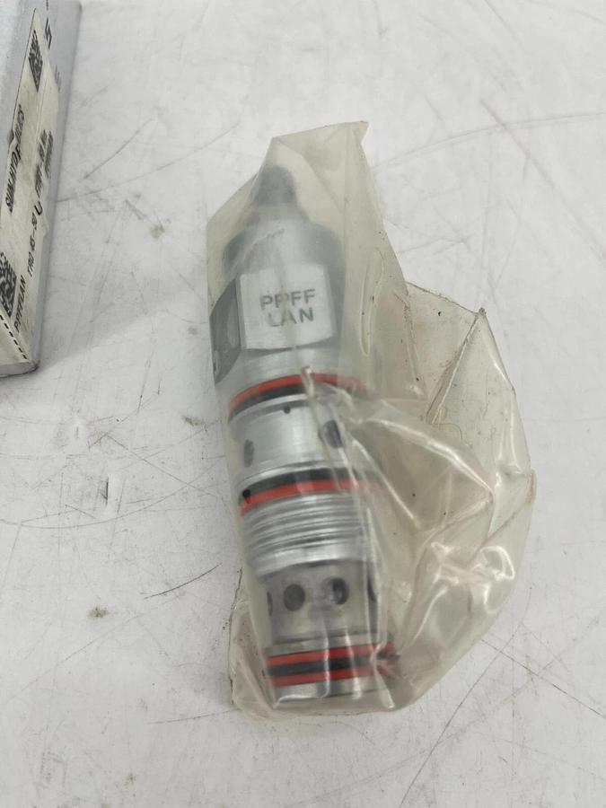 New Sun Hydraulics PPFFLAN Pressure Relief Valve w/ Drilled Piston Orifice