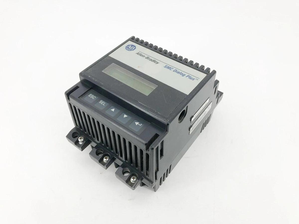 Used Allen-Bradley SMC Dialog Plus 40888-490-01-D1CX Control Module
