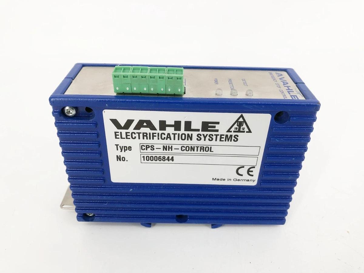 New Vahle CPS-NH-CONTROL Emergency Stop Control 10006844