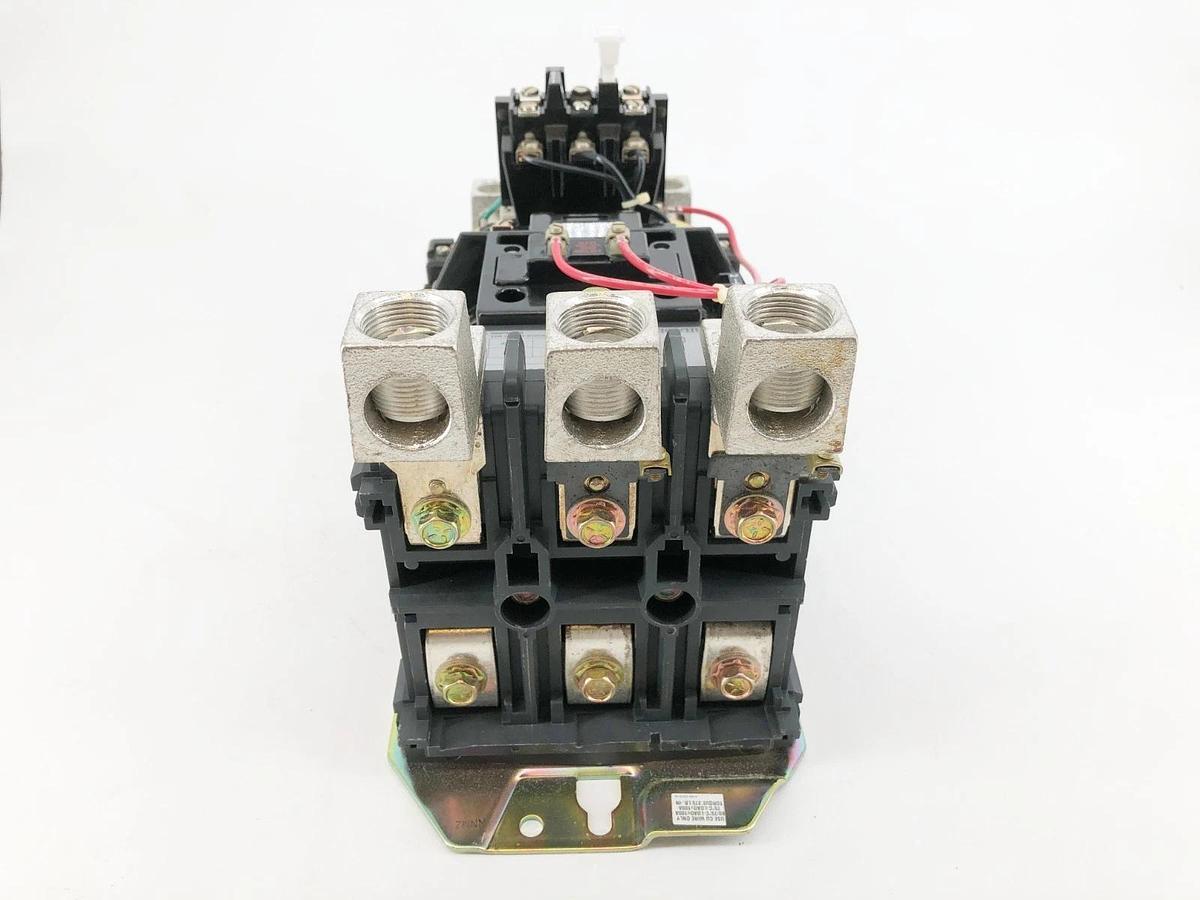New Allen Bradley 509-FOD Ser. L Non-Rev Starter Size 5 120V Coil 270A 3PH