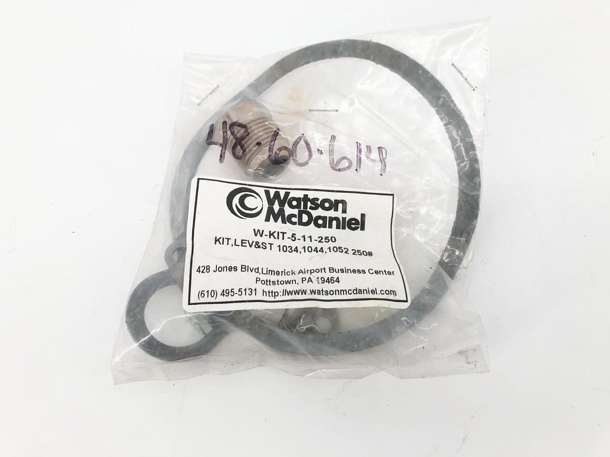 New Watson McDaniel W-KIT-5-11-250 Inverted Bucket Trap Repair Kit 3/4" & 1"