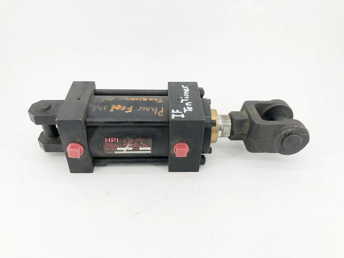 Used HPI Cylinders AKB-MP1-3.25X3X1.375-K Pneumatic Cylinder 250psi