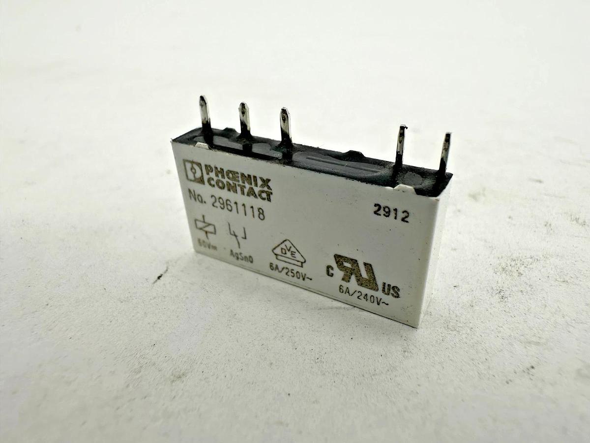 Used Phoenix Contact REL-MR-60DC/21 Power Relay 1PDT 60V 2961118
