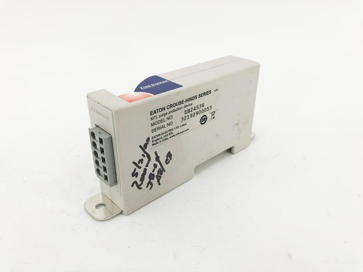 Used MTL Zone Barrier ZB24536 Surge Protection Device ZBS