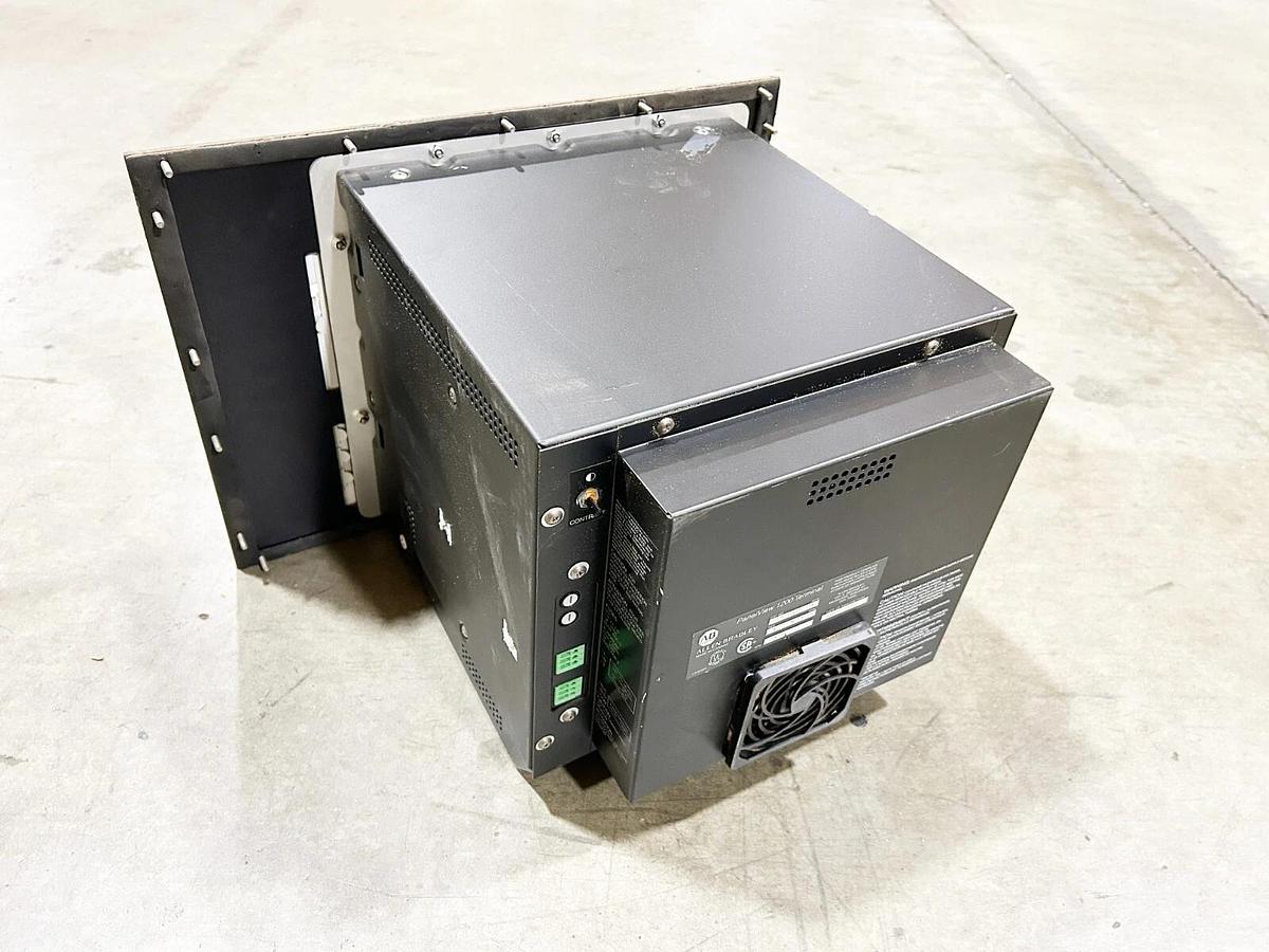 Used Allen Bradley 2711-KC1 Panelview 1200 Terminal 12" Color CRT - For parts
