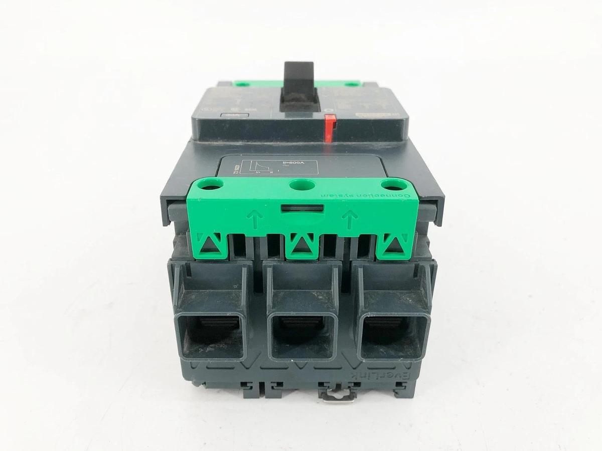 New Square D BDL36030 PowerPact Circuit Breaker 30A 3 Pole 600Y/347V AC - No Box