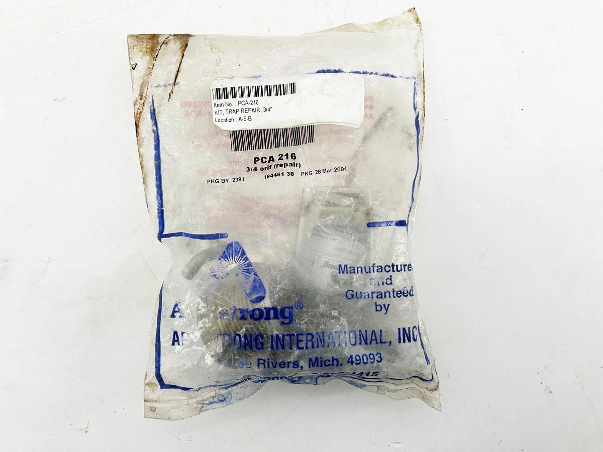 New Armstrong PCA-216 3/4 Orif Trap Repair Kit