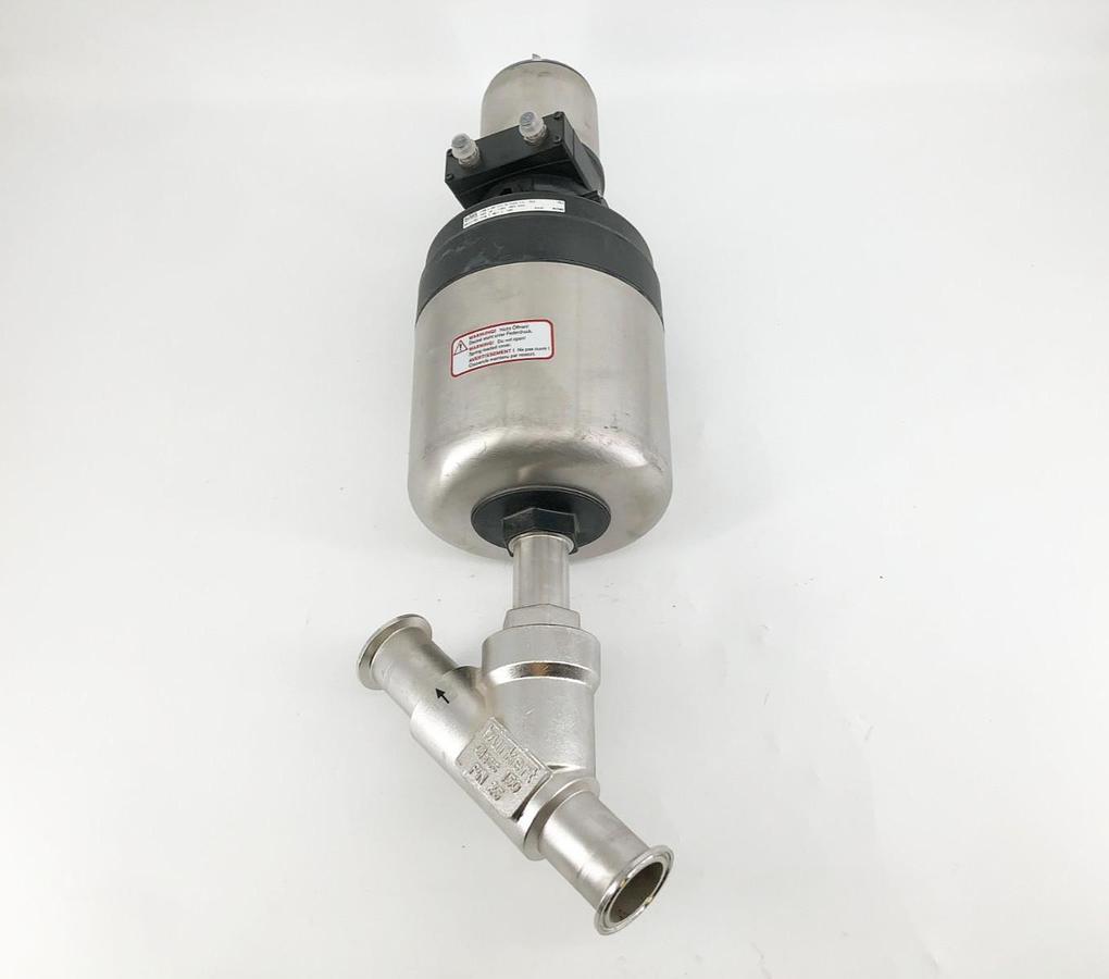 New Burkert 00223305 Seat Valve 2300 A 40P PTFE VA 36 PS 25bar - No Box
