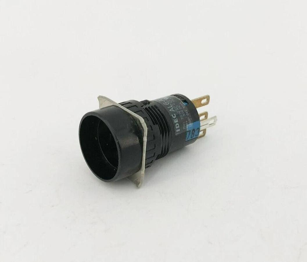 Lot of 5 New IDEC AL6A-A100 Pushbuttons SPDT Maintained A6 16mm Unibody