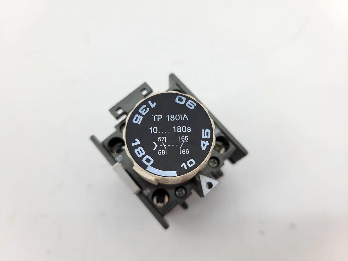 Used ABB TP180IA Contactor Delay Timer for A9 - A75 10-180 Seconds
