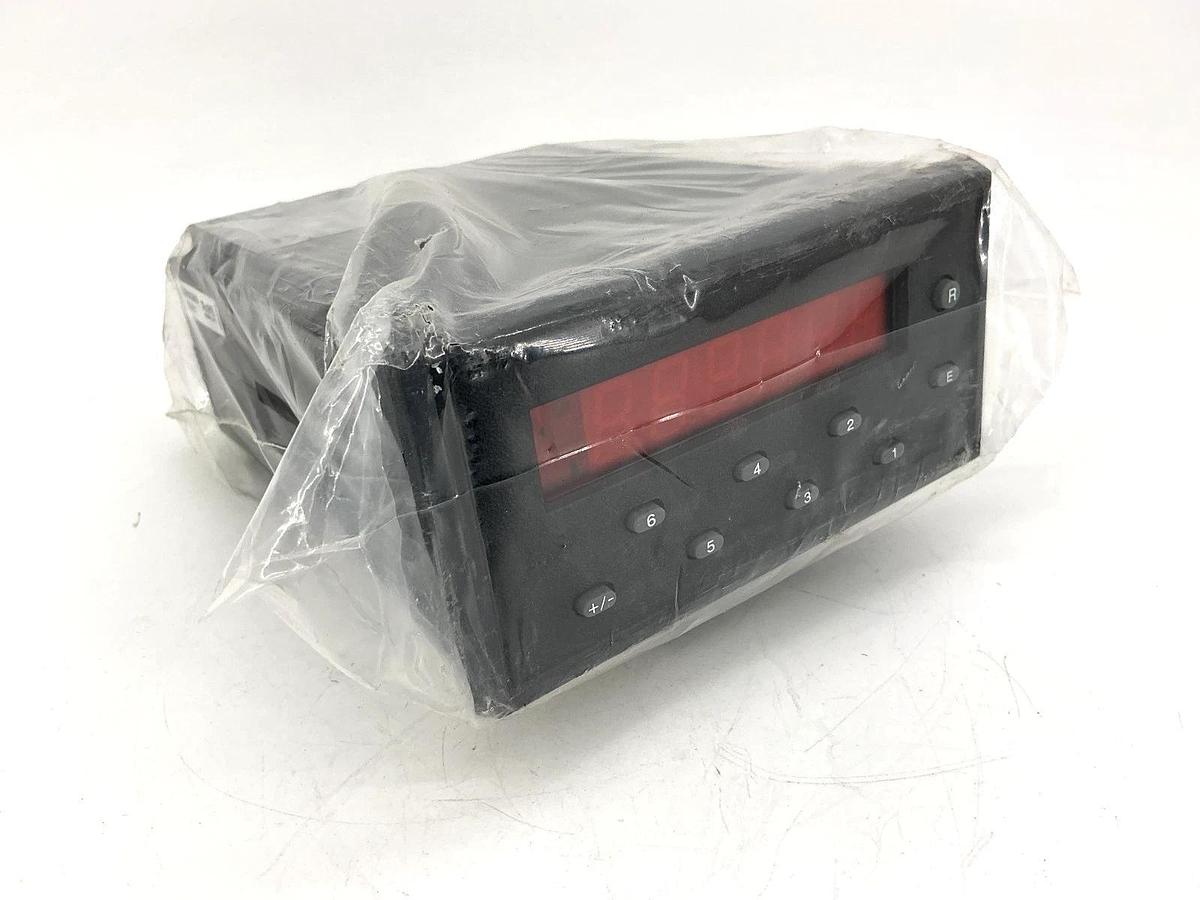 New Red Lion GEM33060 Counter Module 6-Channels 0.7A 115/230VAC 50/60HZ GEM33