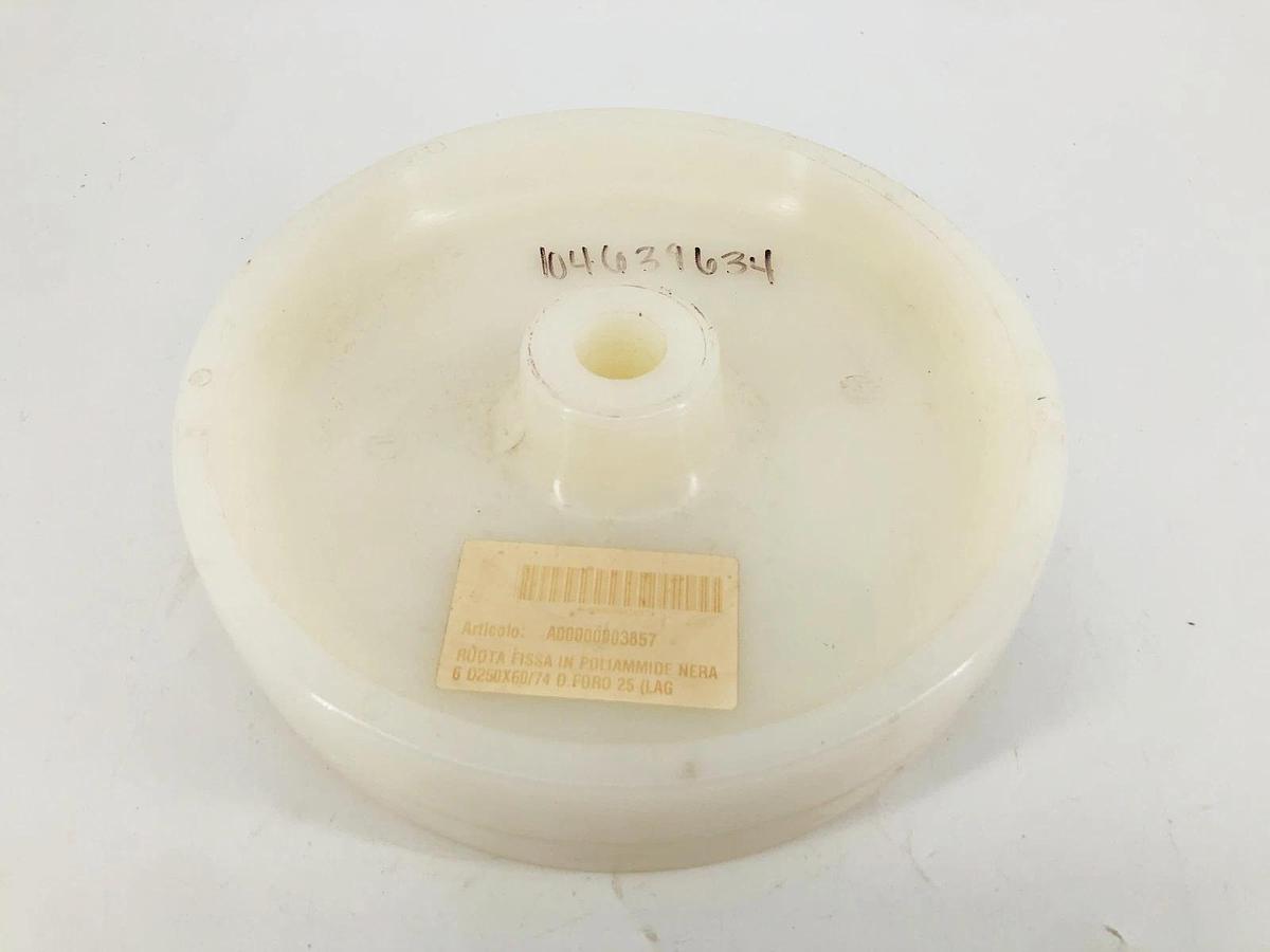 New D250X60/74 Polyamide Wheel 250mm OD 60mm Width 25mm Bore - No Box