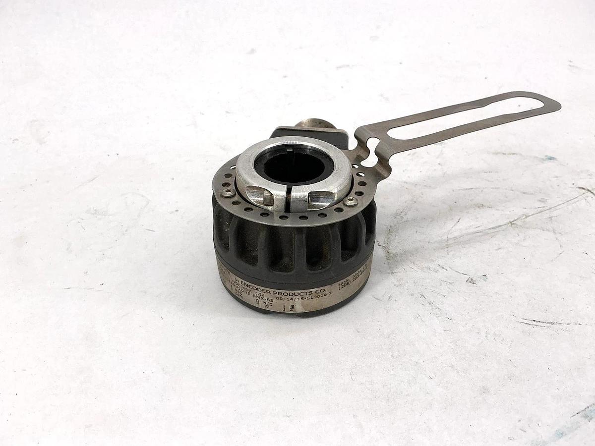 Used ACCU-CODER 25T-34SJ-2048NV1DH5-SMX-S3 Encoder VDC Input 5-28