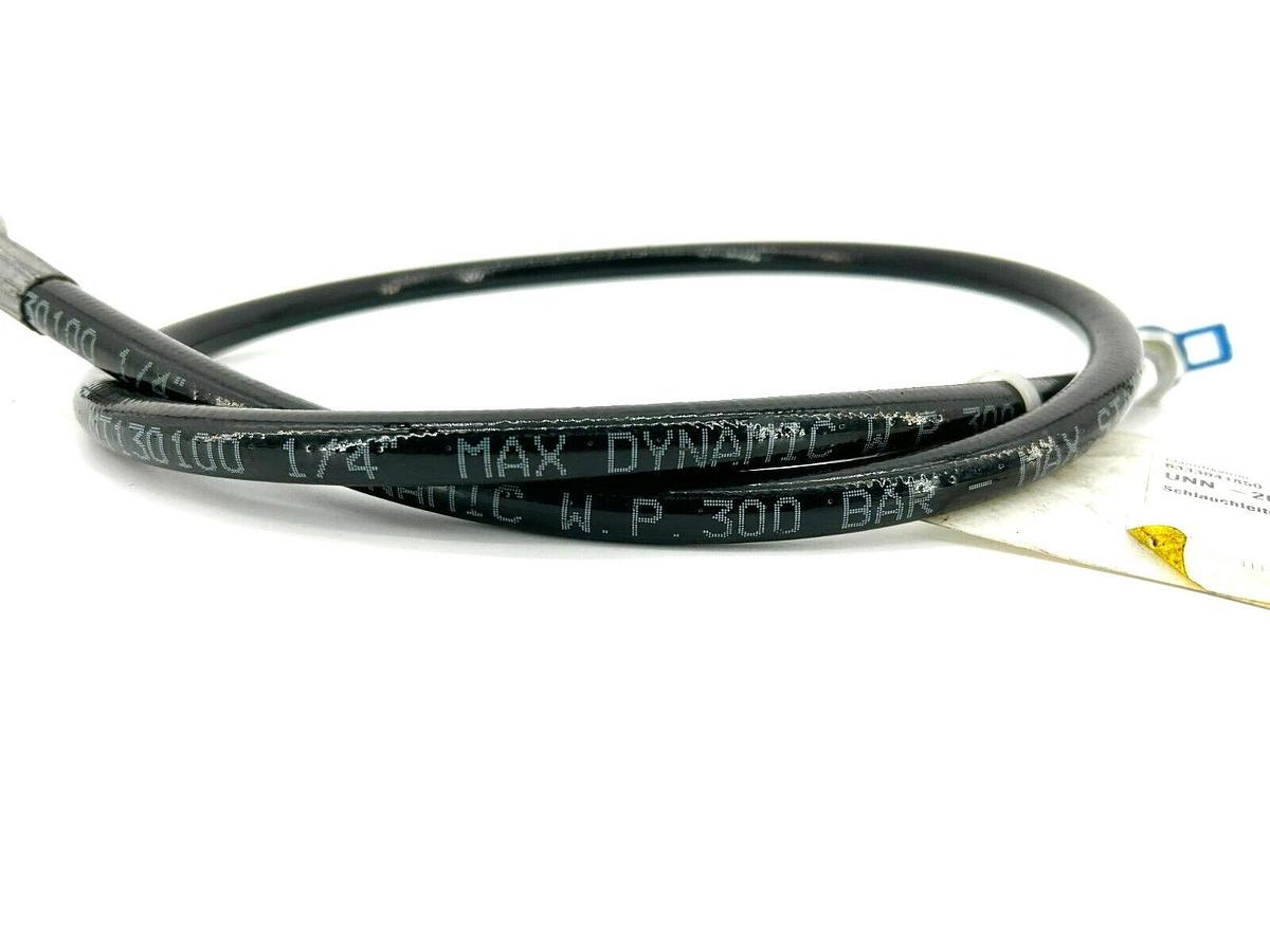 New Buhler UNN-26058-035 Hydraulic Hose, 1/4"
