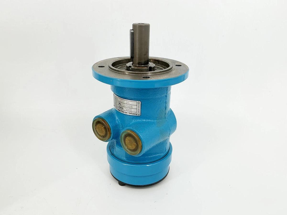New Atlas Copco LZL05 8411-1005-09 Pneumatic Air Motor 7Bar 100PSIG R/Min 9000
