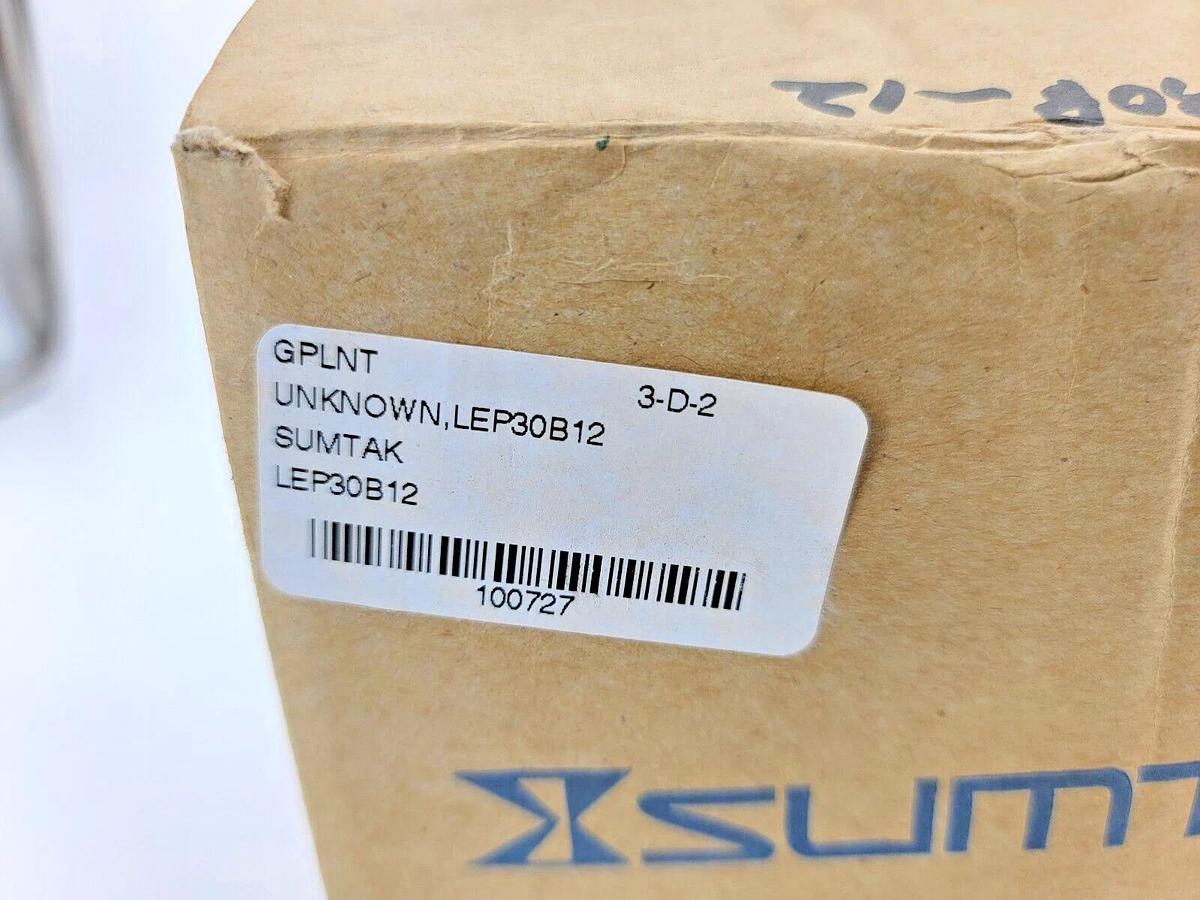 New Sumtak LEP-30B Optcoder 12VDC 100mA