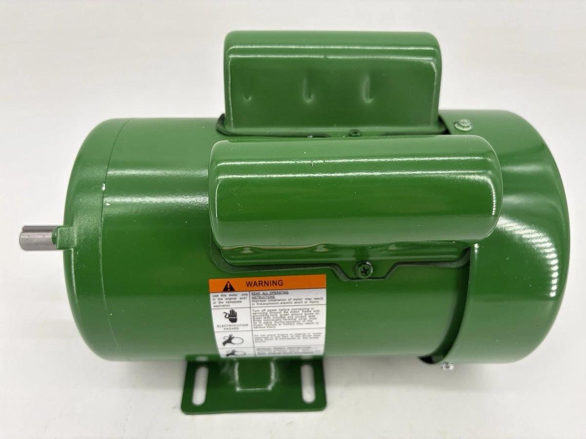 New Brook Crompton EF4N001-1 Farm Duty Motor 1HP 115/230V 1PH 1725RPM 56 Frame