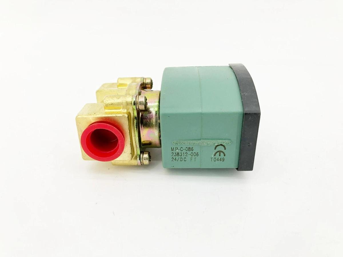 New Asco OFSF8210G201 24VDC Solenoid Valve 3/8" Pipe 5-150PSI