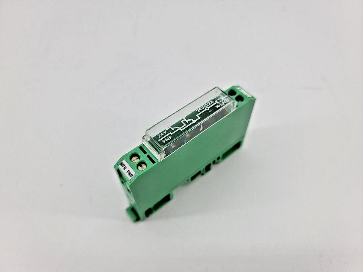 New Phoenix Contact EMG 12-TR/INV Switching Amplifier 20-30VDC PNP/NPN