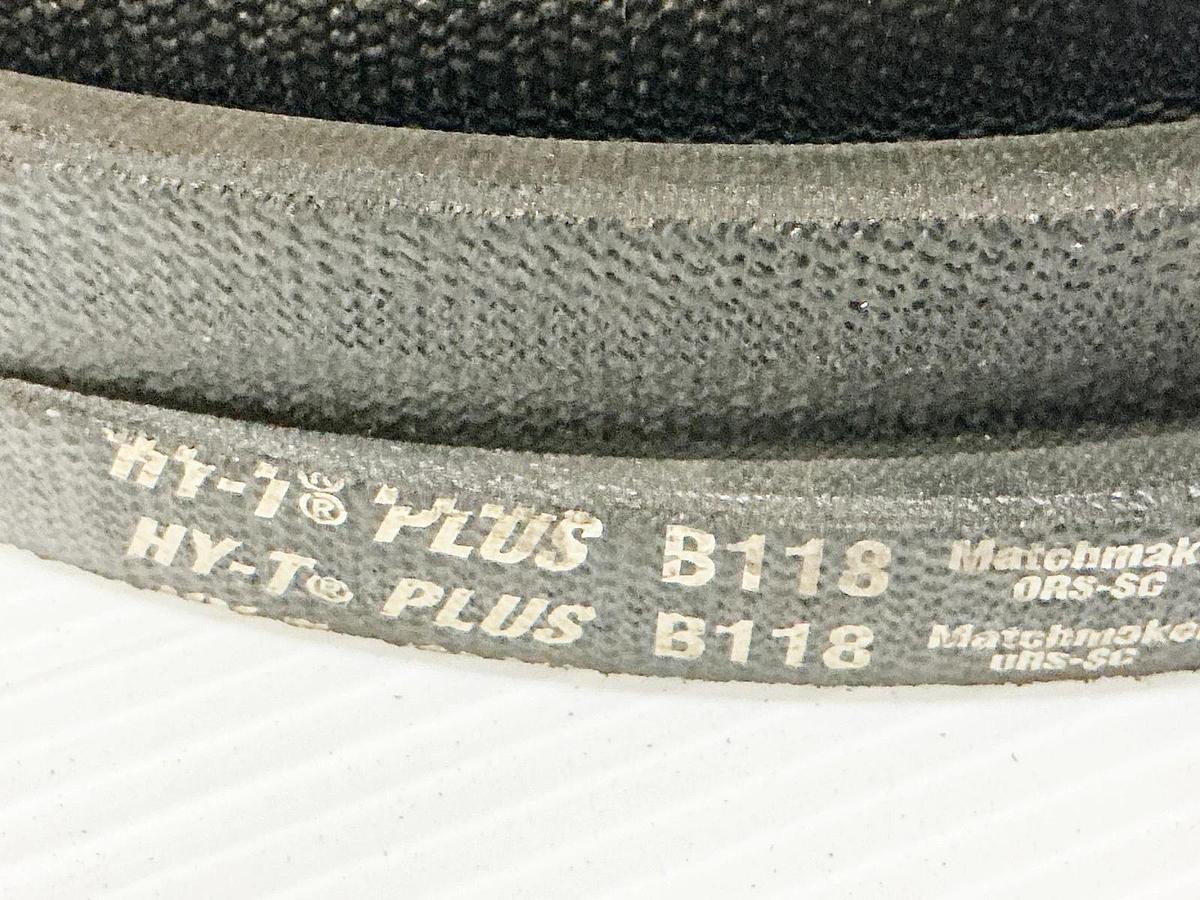 New Continental B118 HY-T Belt 0.66Width 1 Rib B Cross Section - No Box