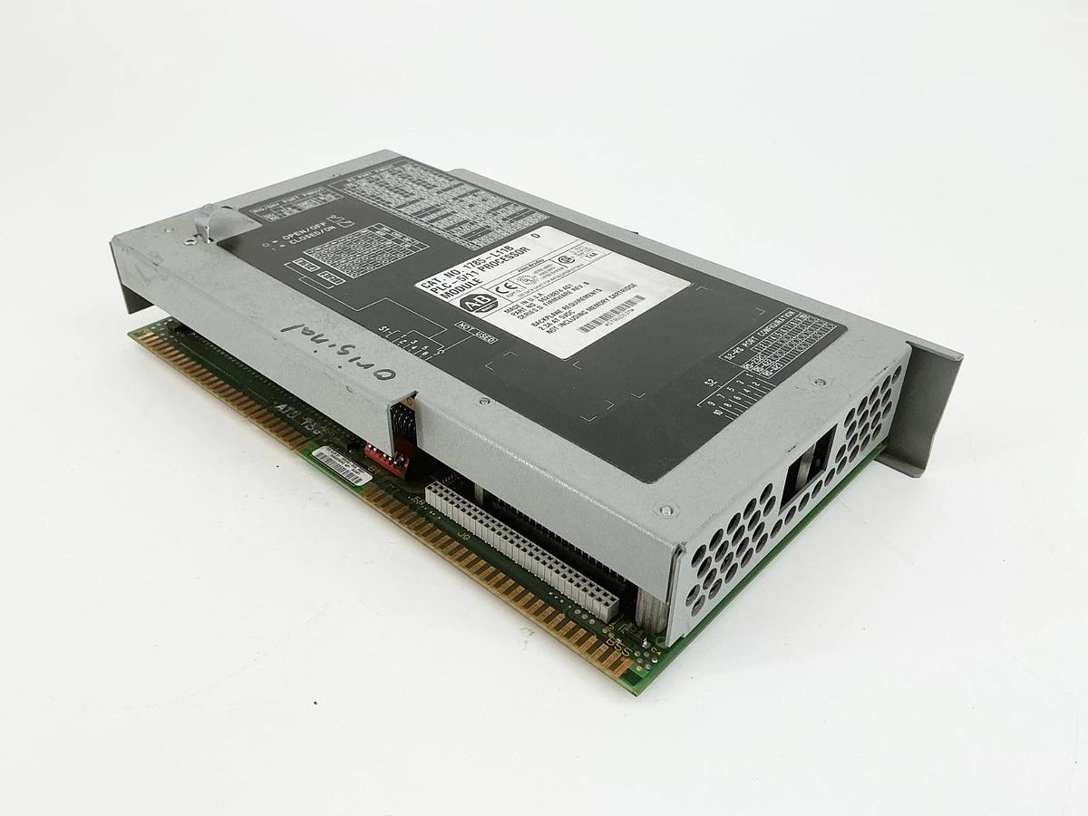 Used Allen Bradley 1785-L11B Processor Module PLC 5 2.3A 5V 8K Words