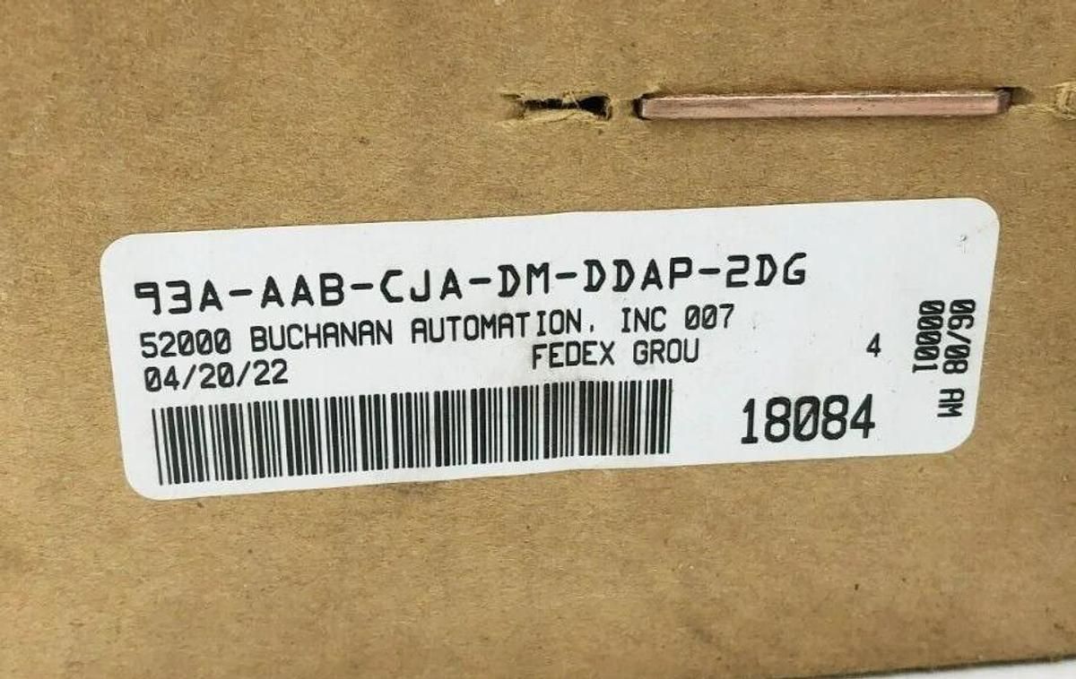 New MAC Valves 93A-AAB-CJA-DM-DDAP-2DG Solenoid Valve 120psi 24VDC Coil