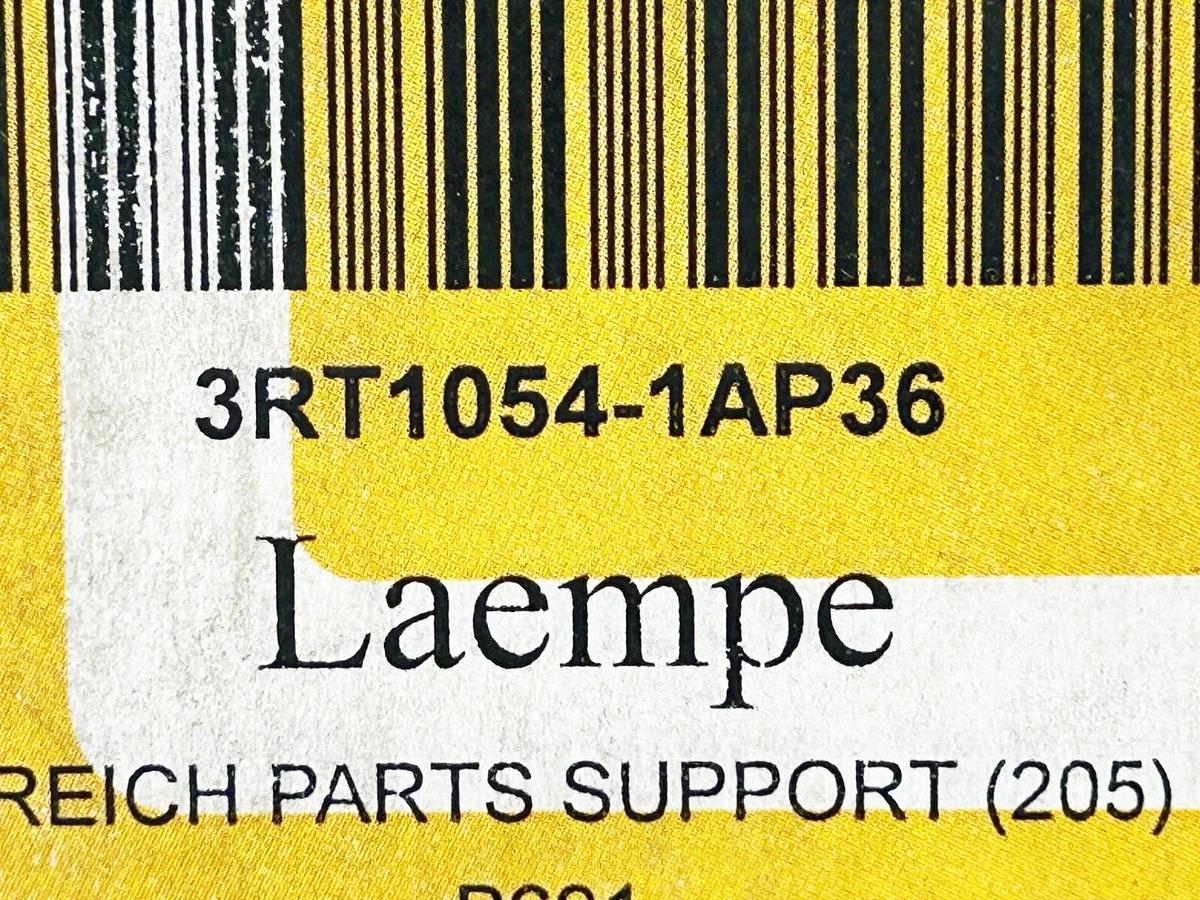 New Siemens 3RT1054-1AP36 Power Contactor 115A 3P 240V 50/60Hz 2NO+2NC
