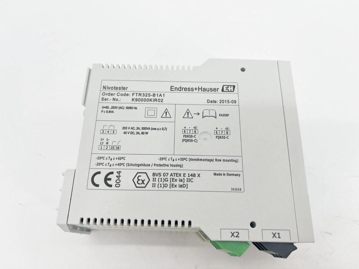 Used Endress + Hauser FTR325-B1A1 Nivotester Microwave Barrier