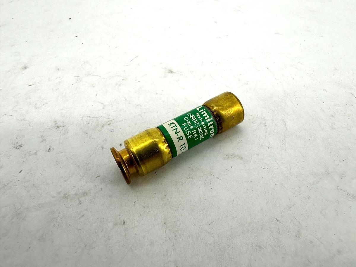 Lot of 4 New Bussmann KTN-R-10 Limitron Fast-Acting Class RK1 Fuse 10A 250V