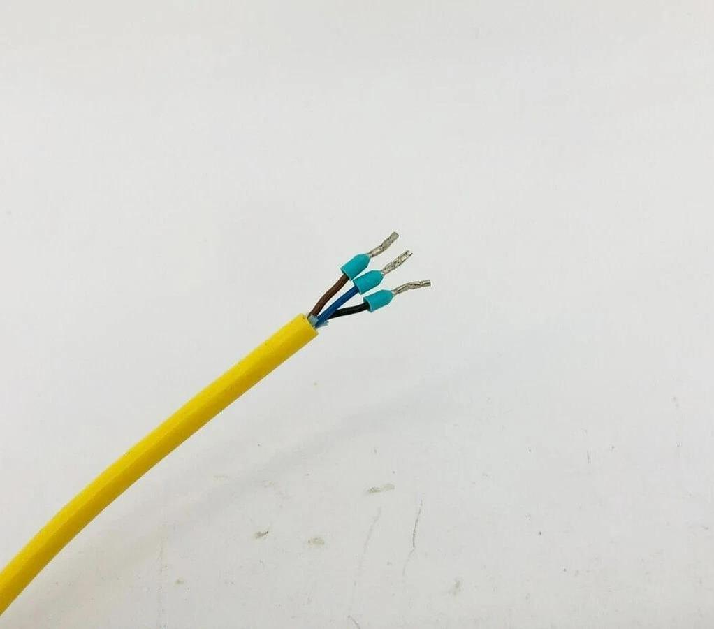 New Brad Connectivity 1200860102 Female Straight Connector 3-Pin 2M - No Box