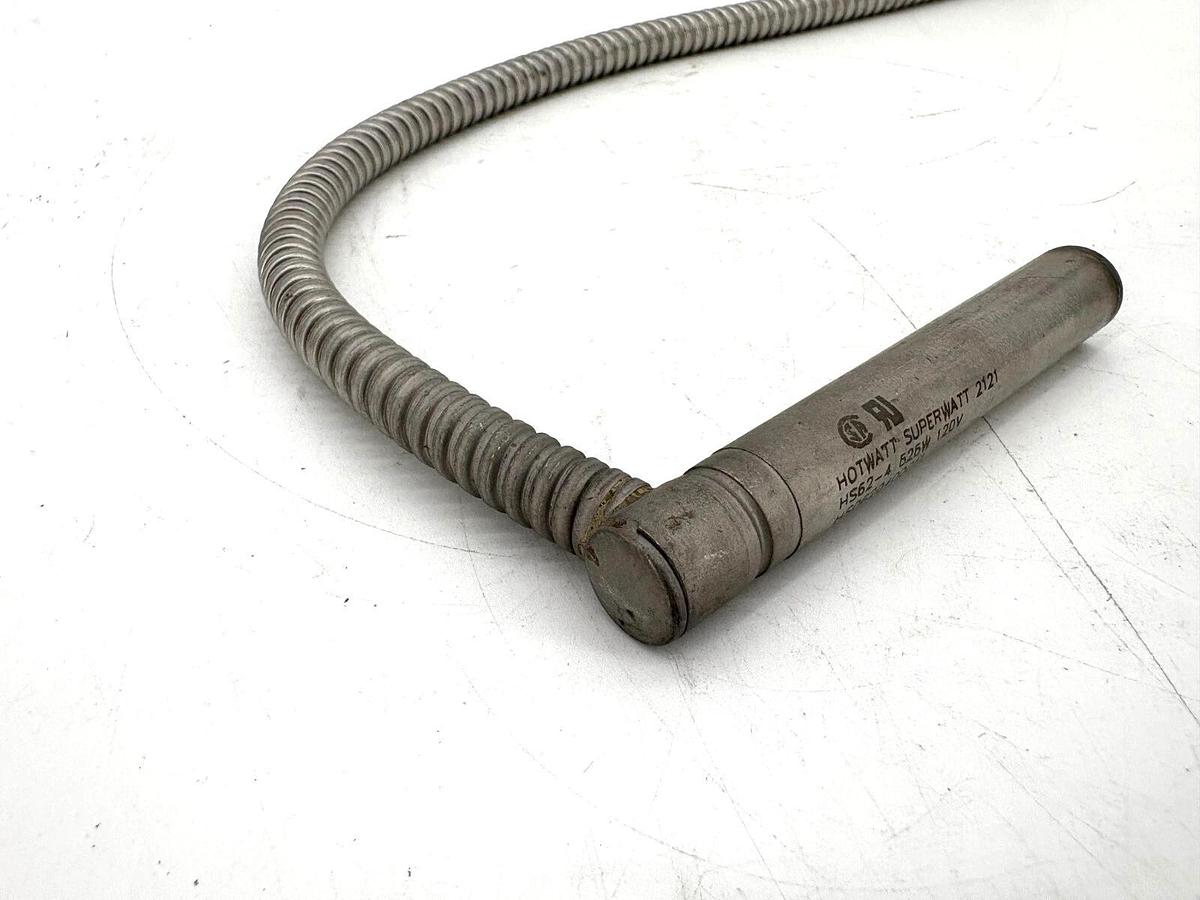 New Hotwatt HS62-4 5/8" Cartridge Heater 4" Long 120V 525W HS062040001 - No Box