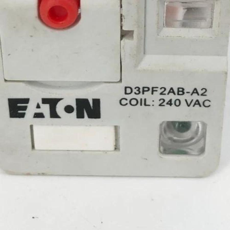 New Eaton D3PF2AB-A2 Relay 240VAC Coil 8-Pin - No Box