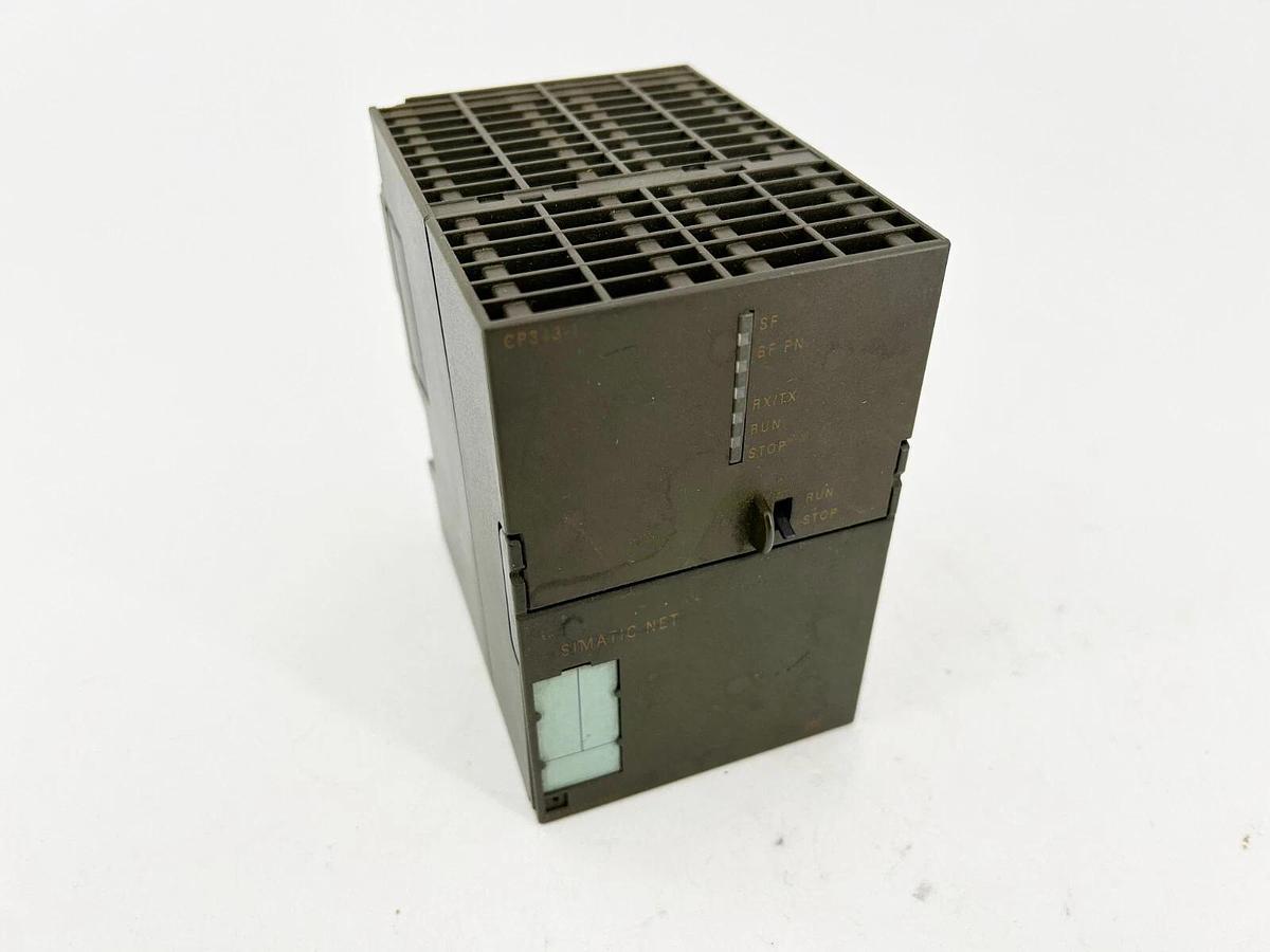 Used Siemens Simatic Net CP Industrial Ethernet 6GK7 343-1EX21-0XE0 DC25V 0.2A