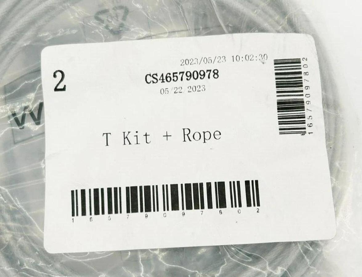 New X001RPE43R Triangle Kit With Ropes Set 6"