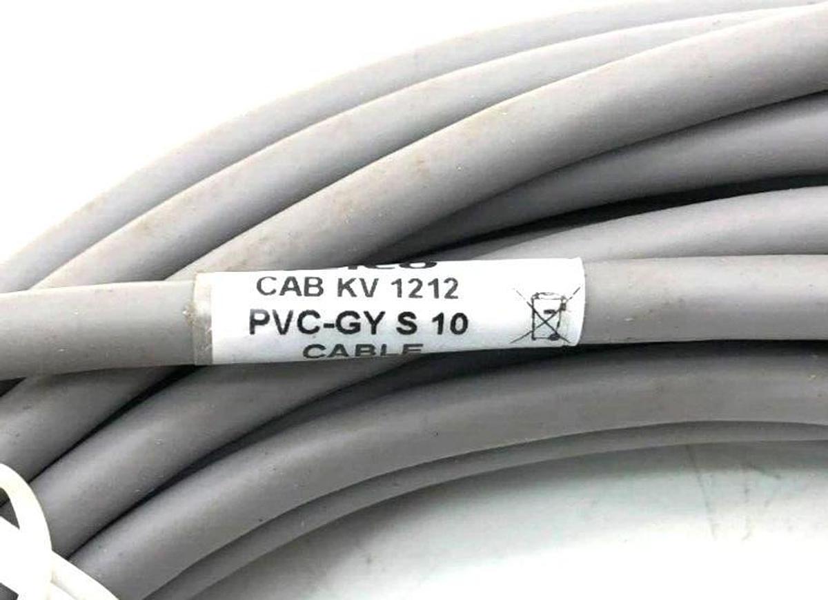New Telco CAB KV 1212 PVC-GY S 10 Cable for SSR02 Receiver, 12P, 10M, 0301054550