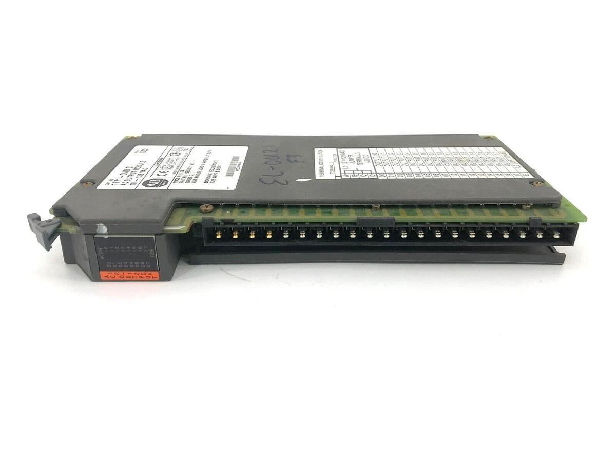Used Allen Bradley 1771-OAD/C Rev. D02 Output Module 10-138VAC