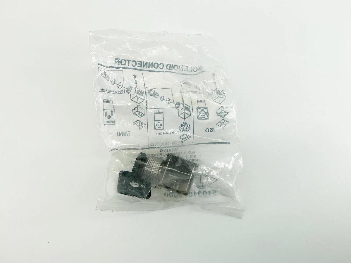 New Lot of 4 Canfield 5103-1090000Solenoid Valve Connector 48V 50/60Hz