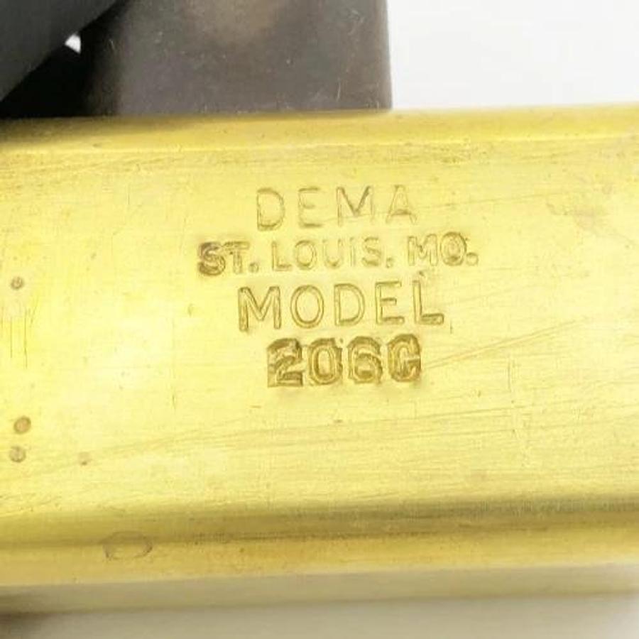 New Dema 206C Brass Portioning Injector 3/4" NPT C-Series