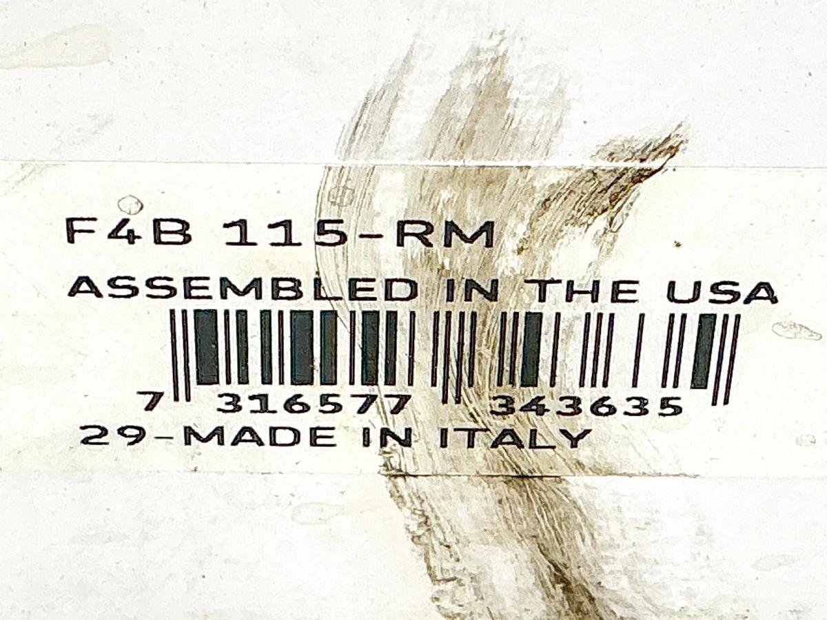 New SKF F4B 115-RM Flanged Ball Bearing Unit
