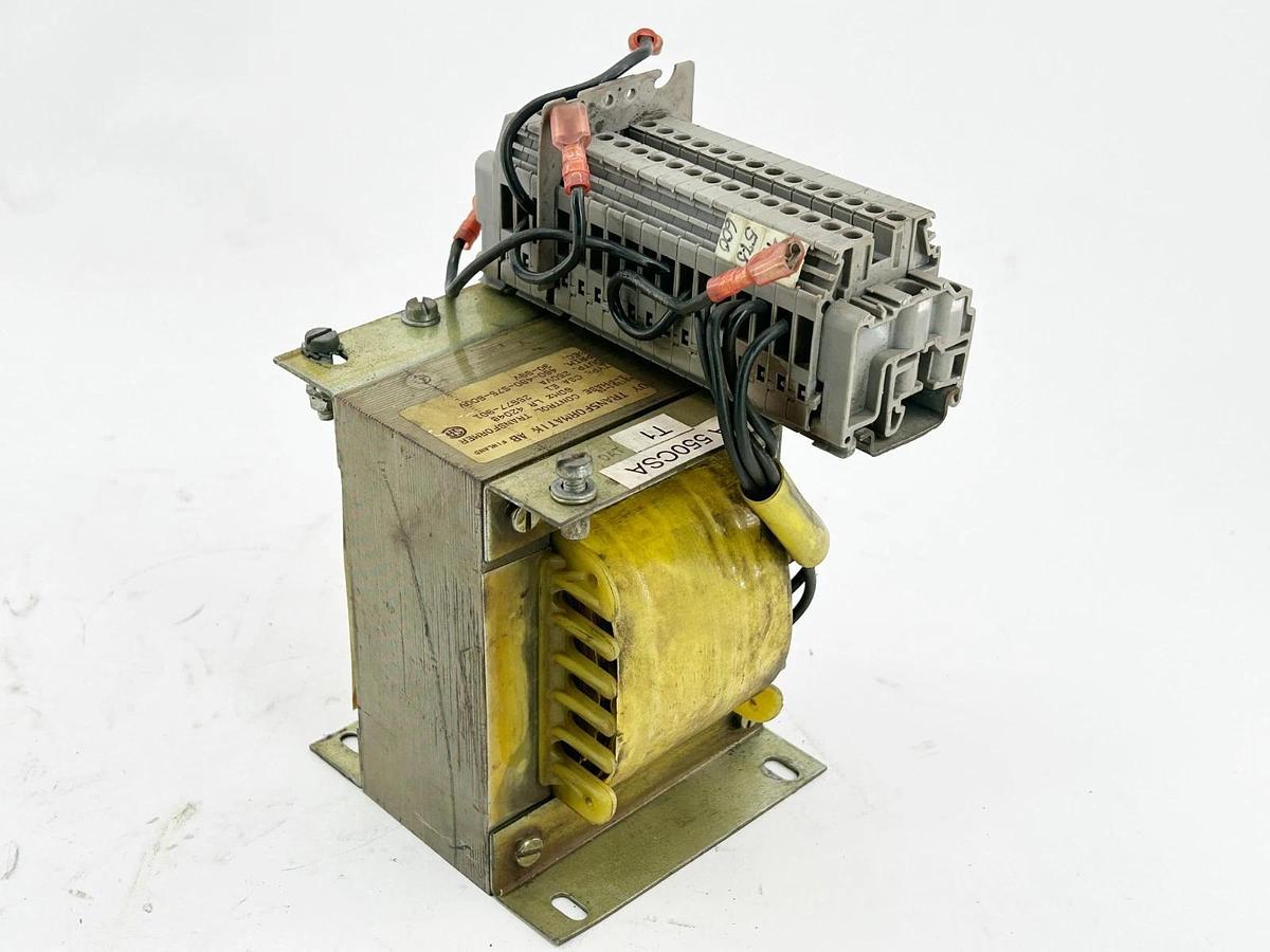 Used TransforMatik 401381-10 Transformer 1PH 60Hz 600V 25577-901 250VA