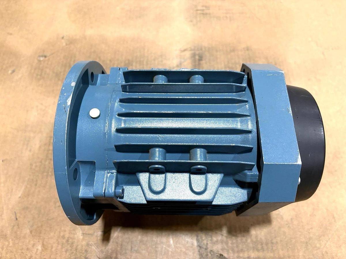 New ABB 3GVA072004-BSC M2VA71C-4 .65kW Electric Motor 240/480V 1690RPM
