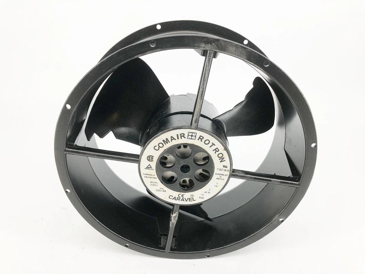 New Comair Rotron CLE2L2 Cooling Fan 020188 115V .48/.50A 50/60Hz