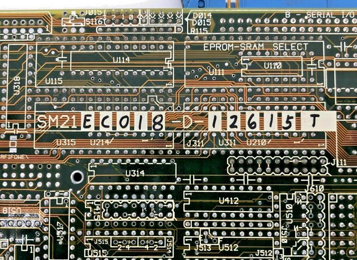 New Synergy Microsystems SM21ECO18-D-12615T Printed Circuit Board
