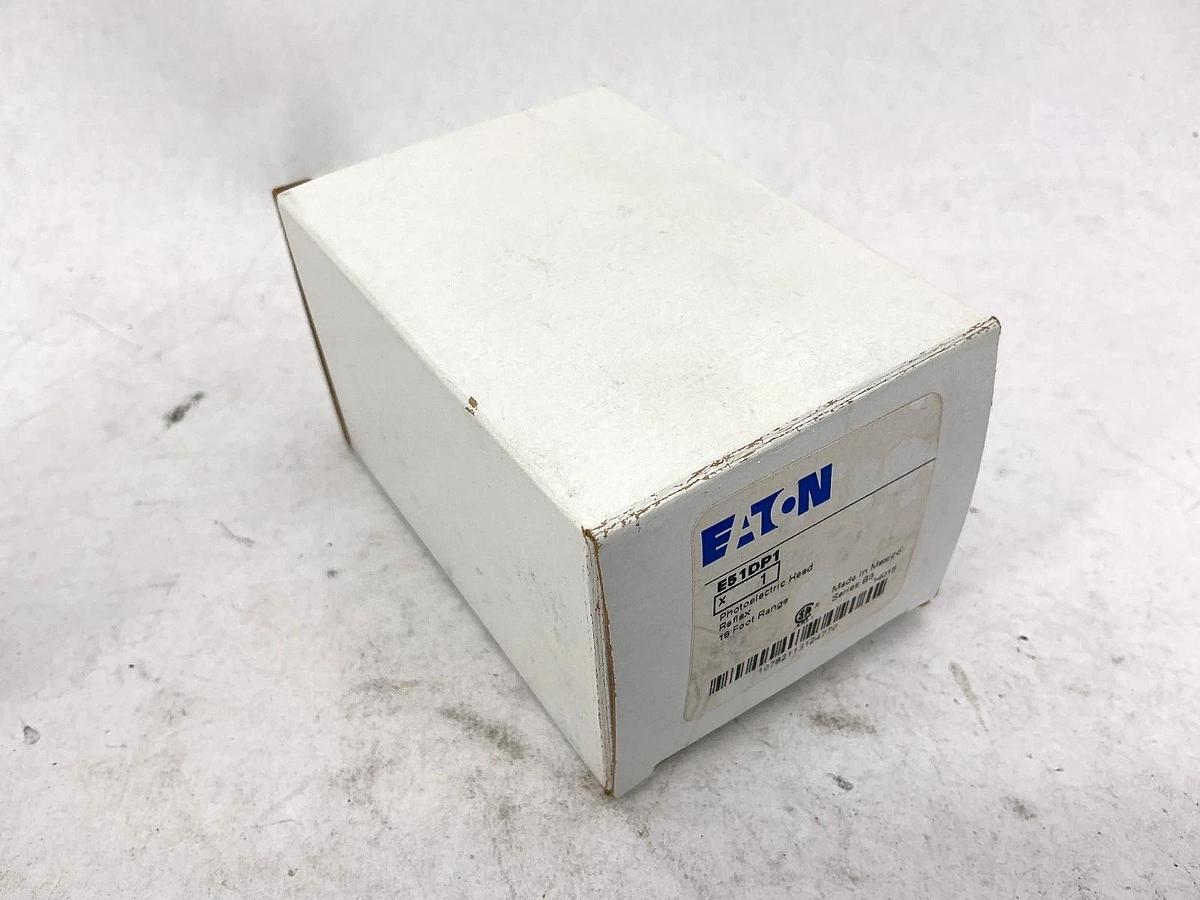 New Eaton E51DP1 Ser B3 Photoelectric Head Reflex 18ft Range