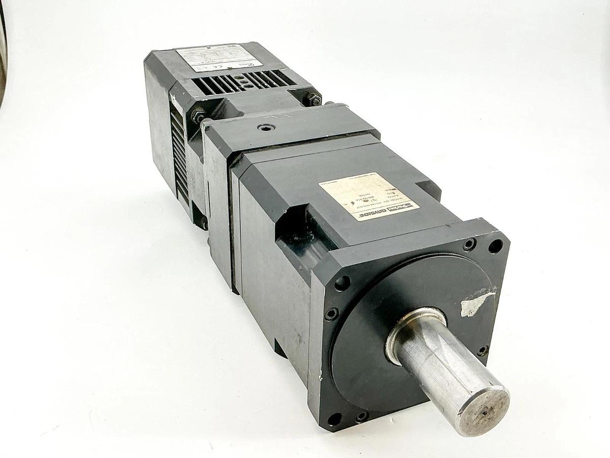 Used Pacific Scientific R63HENA-R2-NS-NV-00 Servomotor W/ Bayside PG142-010-037