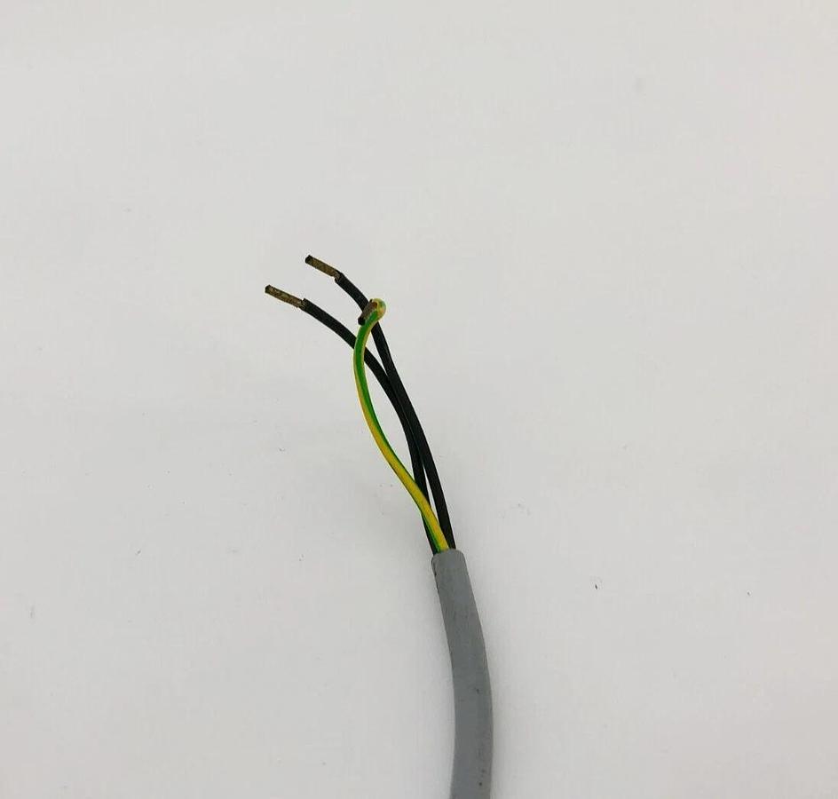 New Festo KMEB-1-24-5-LED Angled Plug Socket